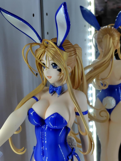 B-style 我的女神 贝露丹迪 裸腿兔女郎