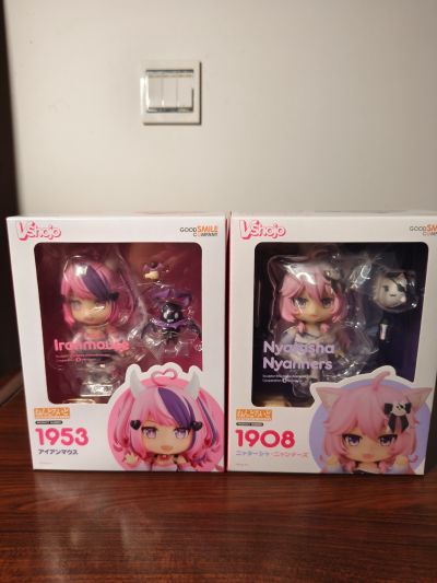 粘土人 #1953 VShojo Ironmouse(铁鼠)