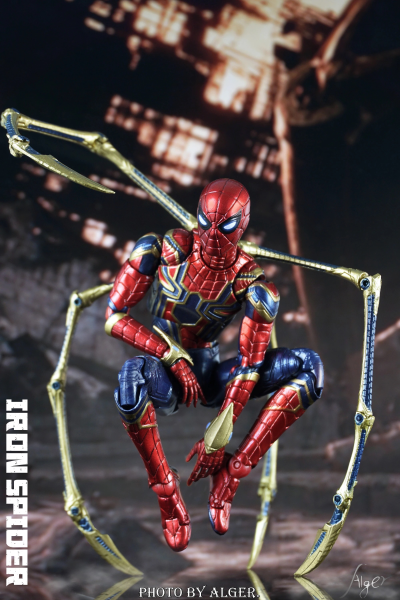 S.H.Figuarts 复仇者联盟4：终局之战 钢铁侠 MK85 最终决战版