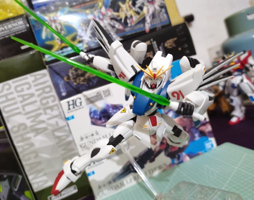 ROBOT魂 机动战士高达F91 F91高达F91 Evolution-Spec