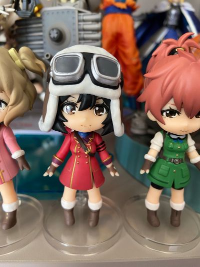 Figuarts mini 荒野的寿飞行队 姬莉叶