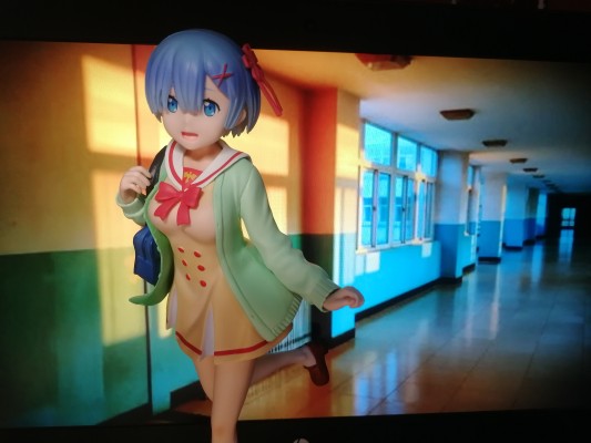 PM手办 Re：从零开始的异世界生活 蕾姆 学生ver.