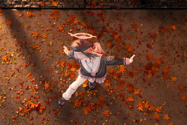 蔚蓝档案 晚霞小春