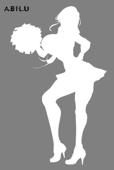 茉莉的换装时间 啦啦队服