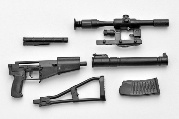 小军械库 LA042 AS VAL
