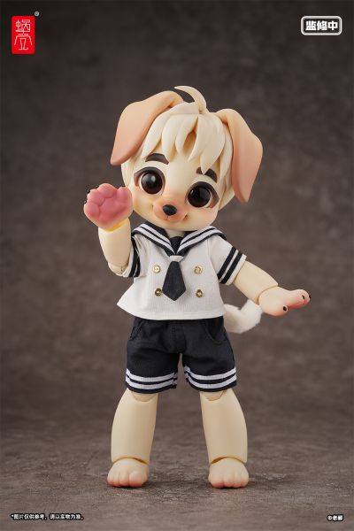 纯天然奶油小狗