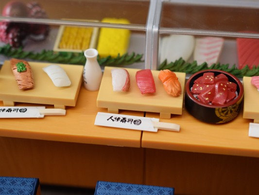 小小样品系列 久等啦！老街区的良心寿司