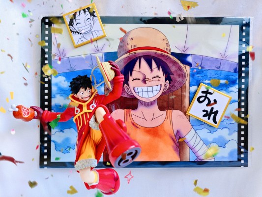 一番赏 航海王 未来岛艾格赫德 A奖 蒙奇·D·路飞 MASTERLISE EXPIECE