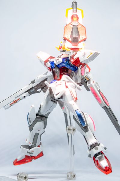 一番赏 机动战士高达 高达模型2023 E奖 HG 创制强袭高达 固态透明