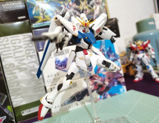 ROBOT魂 机动战士高达F91 F91高达F91 Evolution-Spec