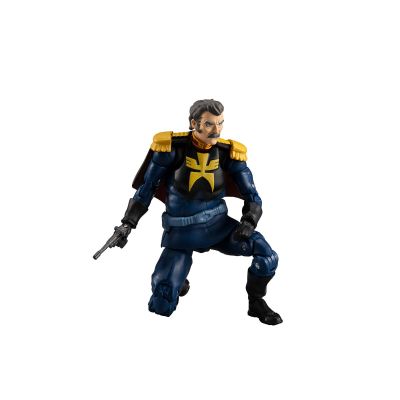 G.M.G系列收藏03 机动战士高达 吉恩公国军 兰巴·拉尔