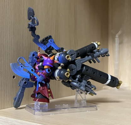 机动战士高达 重装×重奏 EX49 精神感应扎古（雷霆宙域战线）