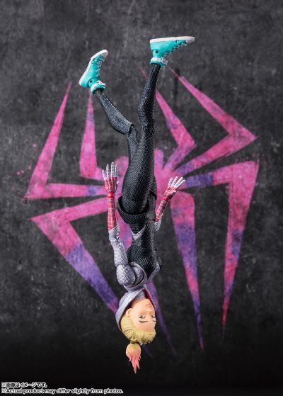 S.H.Figuarts 蜘蛛格温（蜘蛛侠：纵横宇宙）-1610 楼顶款-