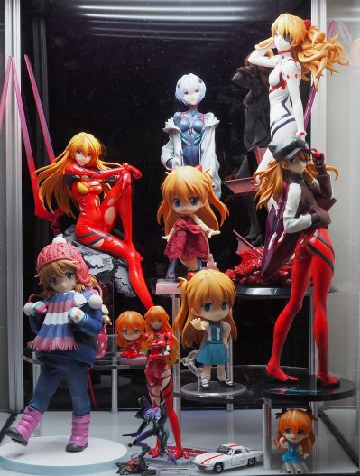 新世纪福音战士剧场版 式波·明日香·兰格雷 冬季