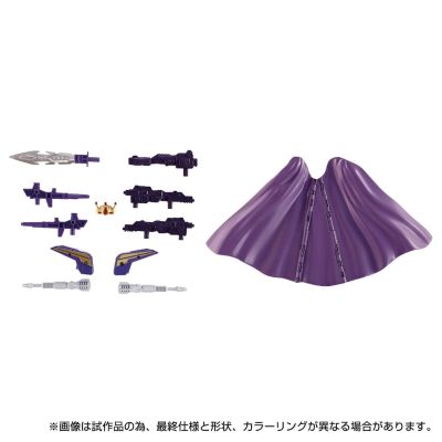 变形金刚经典场景系列 三大野心家