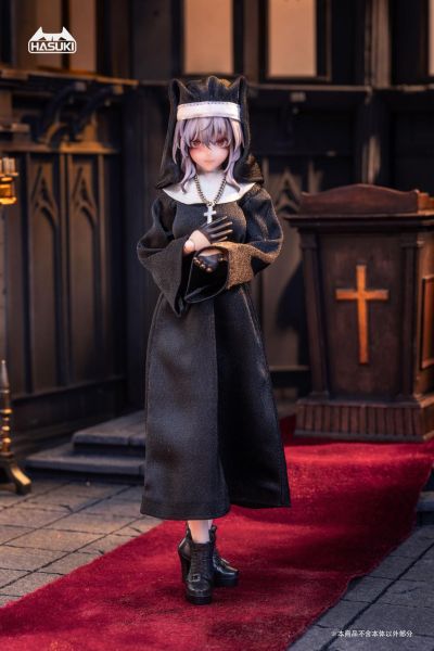 CS018 修女服B 机娘服装包