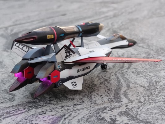 65885 超时空要塞系列 YF-19 附带高速装备＆折跃推进器