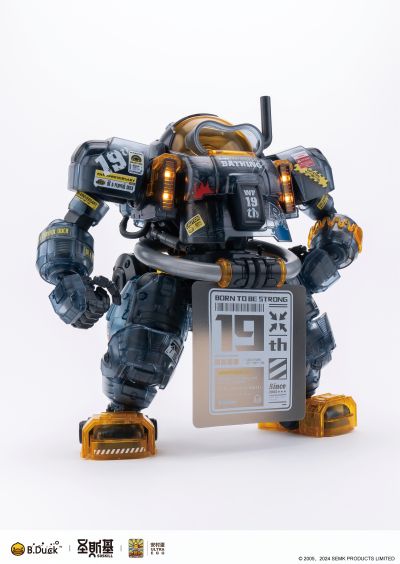 B.Duck 斯巴达克 19周年黑武士限定版