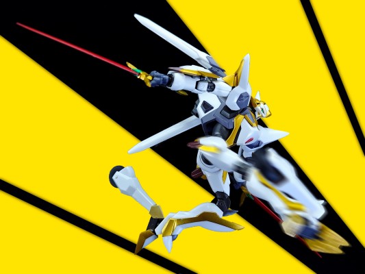 ROBOT魂〈SIDE KMF〉 CODE GEASS 叛逆的鲁鲁修 兰斯洛特 