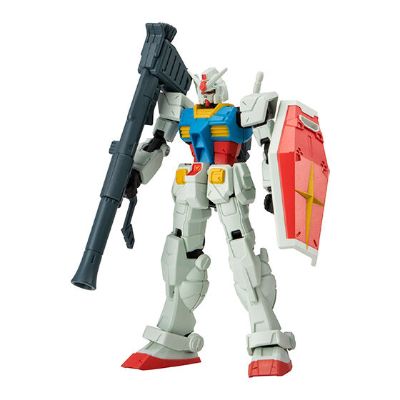 机动战士高达扭蛋超可动人偶  RX-78-2高达～高达基地专属款～