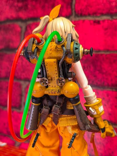 Pocket Art系列 PA007 机械师 菲奥娜