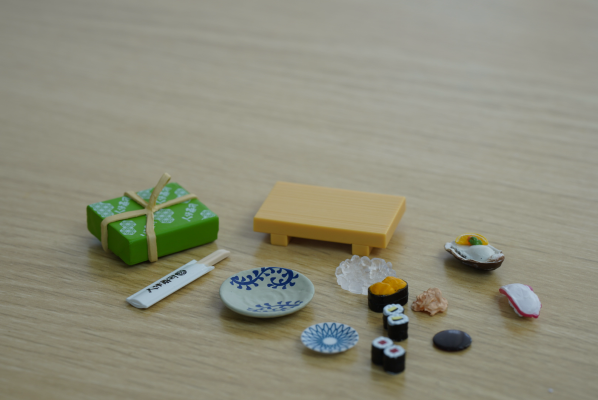 小小样品系列 久等啦！老街区的良心寿司