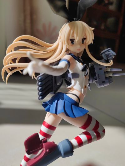 PM 手办 舰队Collection -舰娘- 岛风&连装砲酱