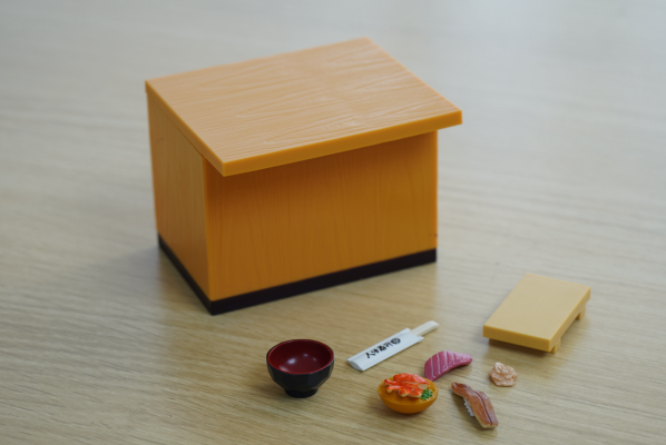 小小样品系列 久等啦！老街区的良心寿司