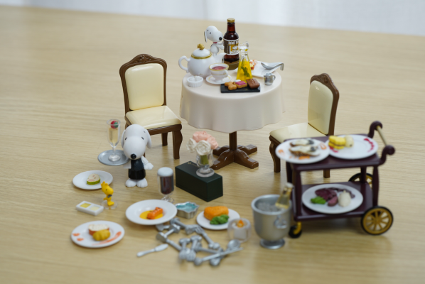 史努比餐厅