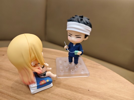 粘土人#2433 更衣人偶坠入爱河 喜多川海梦 泳装