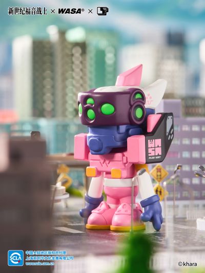 新世纪福音战士 X WASA EVA206 联名盲盒