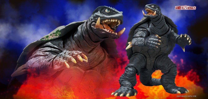 S.H.MonsterArts 加美拉（1996）仙台决战版