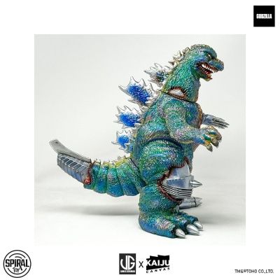 工匠王朝系列 机械哥斯拉（1974）（James Groman 与怪兽画布合作企划）