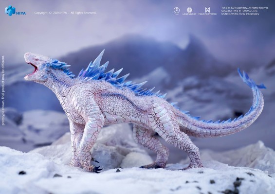 造型家系列 哥斯拉大战金刚2：帝国崛起 雪魔