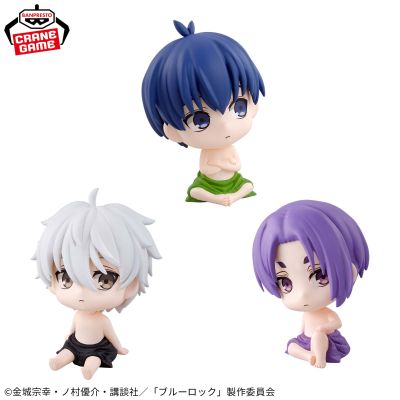 蓝色监狱/蓝色禁区 蒸浴英姿人偶 合集1