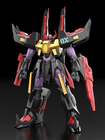 MODEROID 超电动机器人 铁人28号FX 黑牛