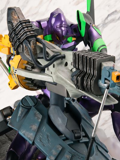 新世纪福音战士新剧场版 屋岛作战 初号机 高级金属色版