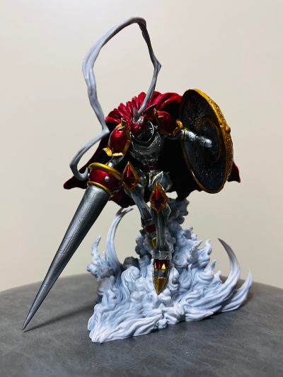 一番赏 数码宝贝系列 -光芒万丈、两种力量- B奖 红莲骑士兽 ‐魂豪示像‐