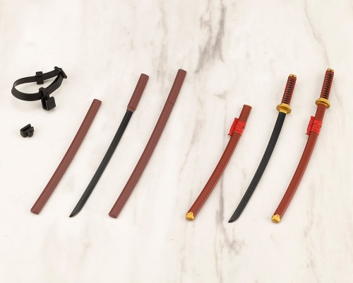 M.S.G. 武器组件56 日本刀2 黑刀