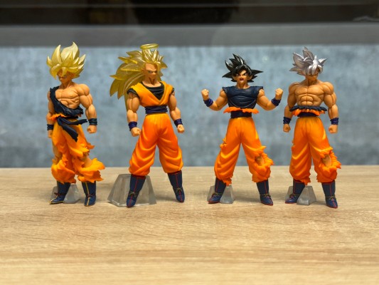 HG龙珠01 孙悟空 特别版本