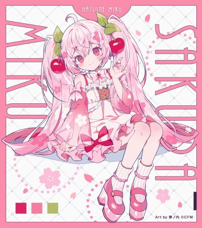 压泡面 初音未来 樱花未来 2025