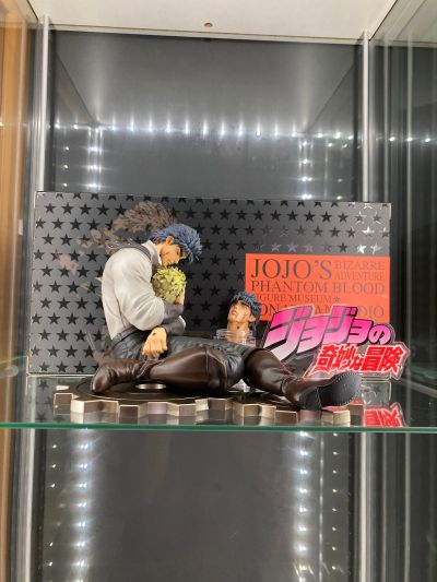 FIGURE MUSEUM JOJO的奇妙冒险 第一部 幻影血脉 乔纳森 和 迪奥