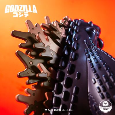 哥斯拉Chomp 软胶模型