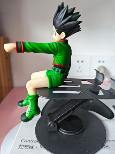 猎人 压泡面人偶—小杰—