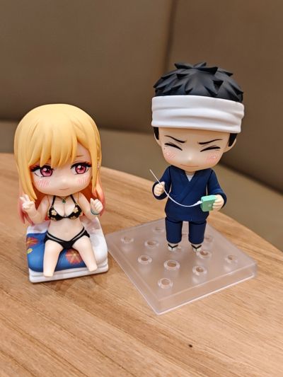 粘土人#2433 更衣人偶坠入爱河 喜多川海梦 泳装