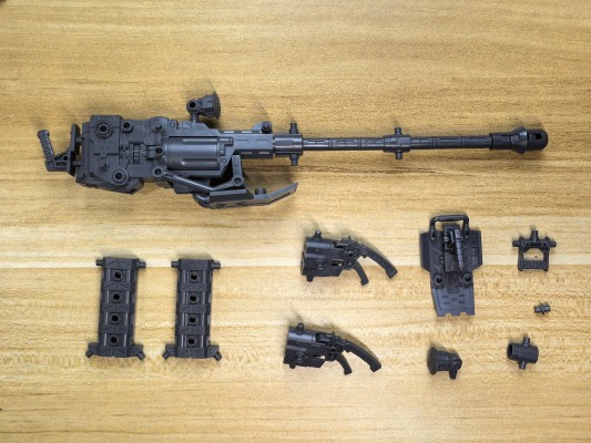 M.S.G 重武器组件17 旋转破坏炮