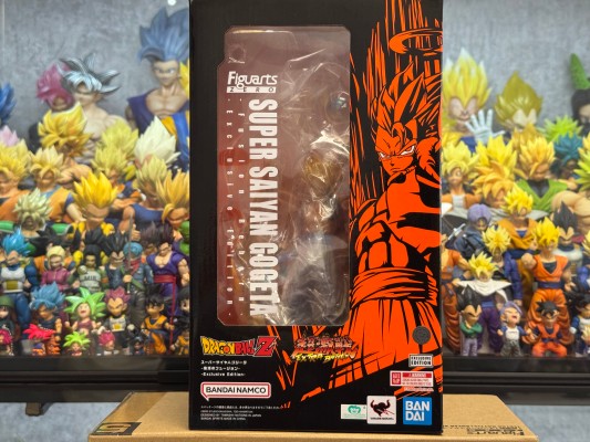 FiguartsZERO [超激战] 龙珠Z 复活！悟空与贝吉塔的合体 超级赛亚人悟吉塔 -展会限定版-