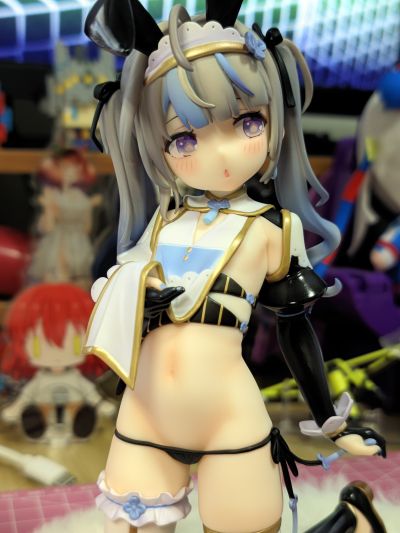 中式女仆兔女郎 摩卡