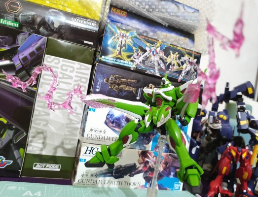 ROBOT魂＜机动战士系列＞ 幻影高达V2 / V2改  一机多形套装