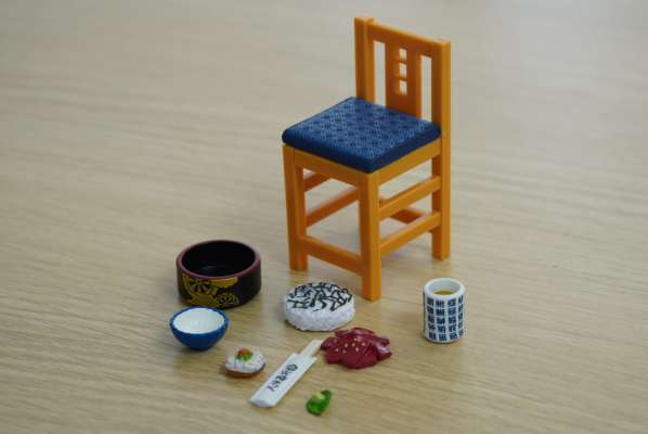 小小样品系列 久等啦！老街区的良心寿司